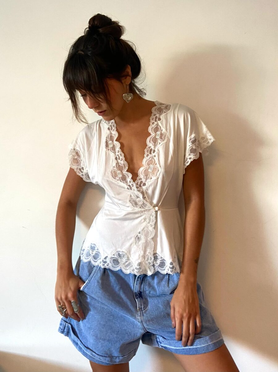 Blusa Renda Vintage - Image 4