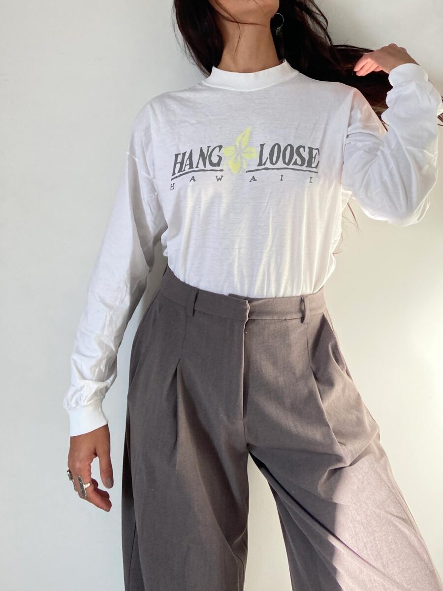 Blusa Turtle Neck Hang Loose