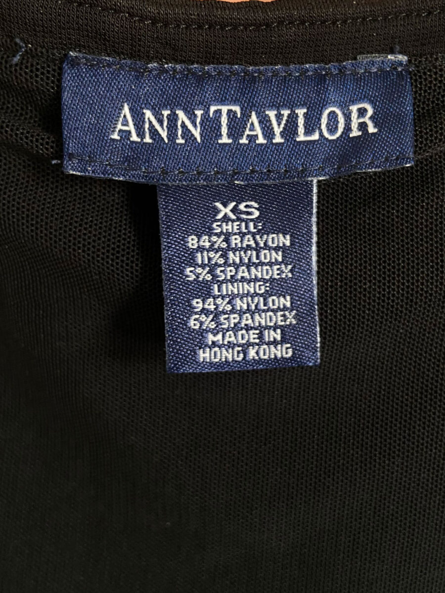 Blusa Bordados Ann Taylor - Image 3