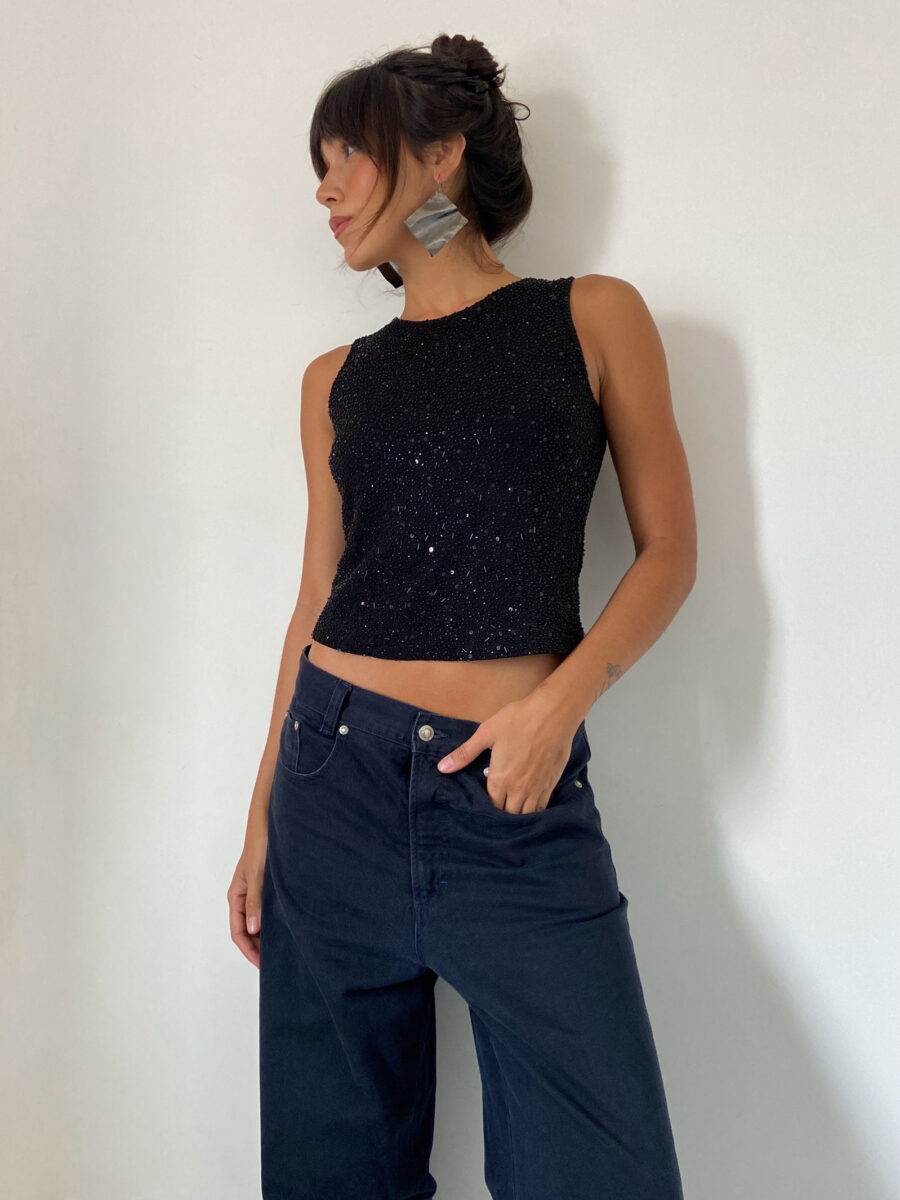 Blusa Bordados Ann Taylor - Image 2
