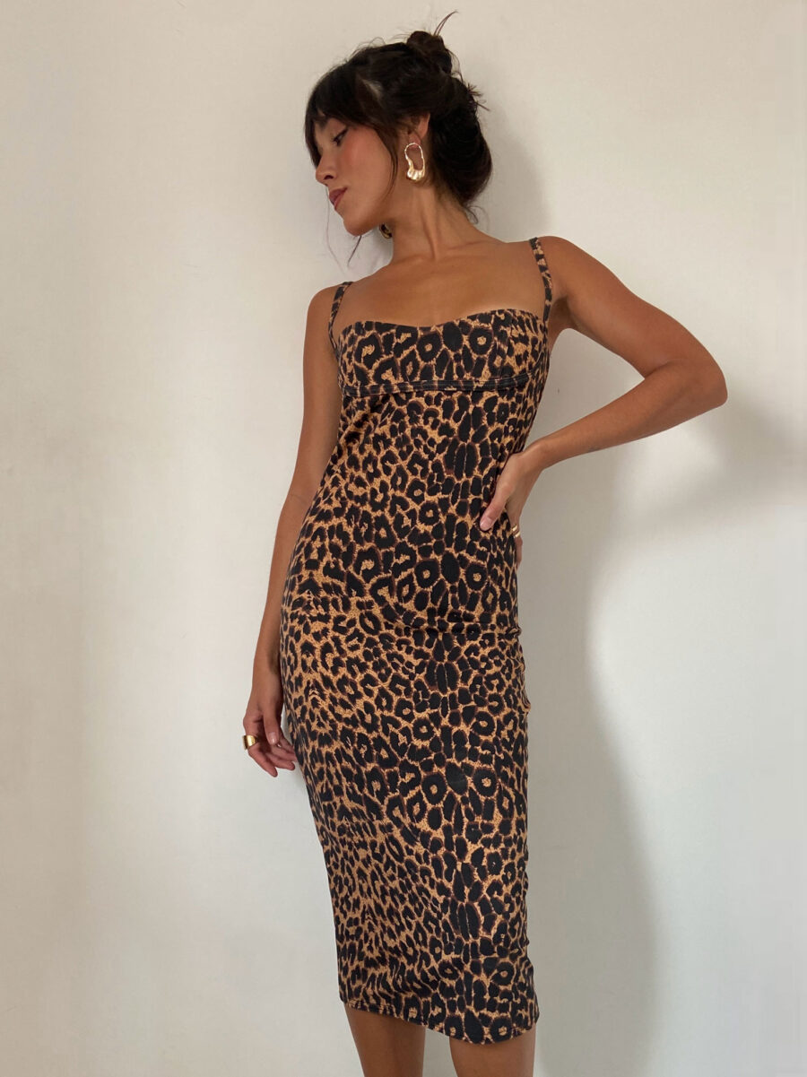 Vestido Onça (novo)
