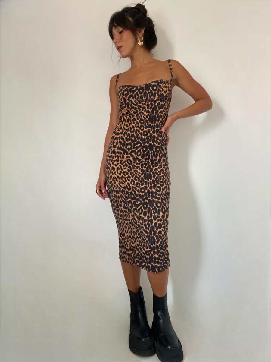 Vestido Onça (novo) - Image 2