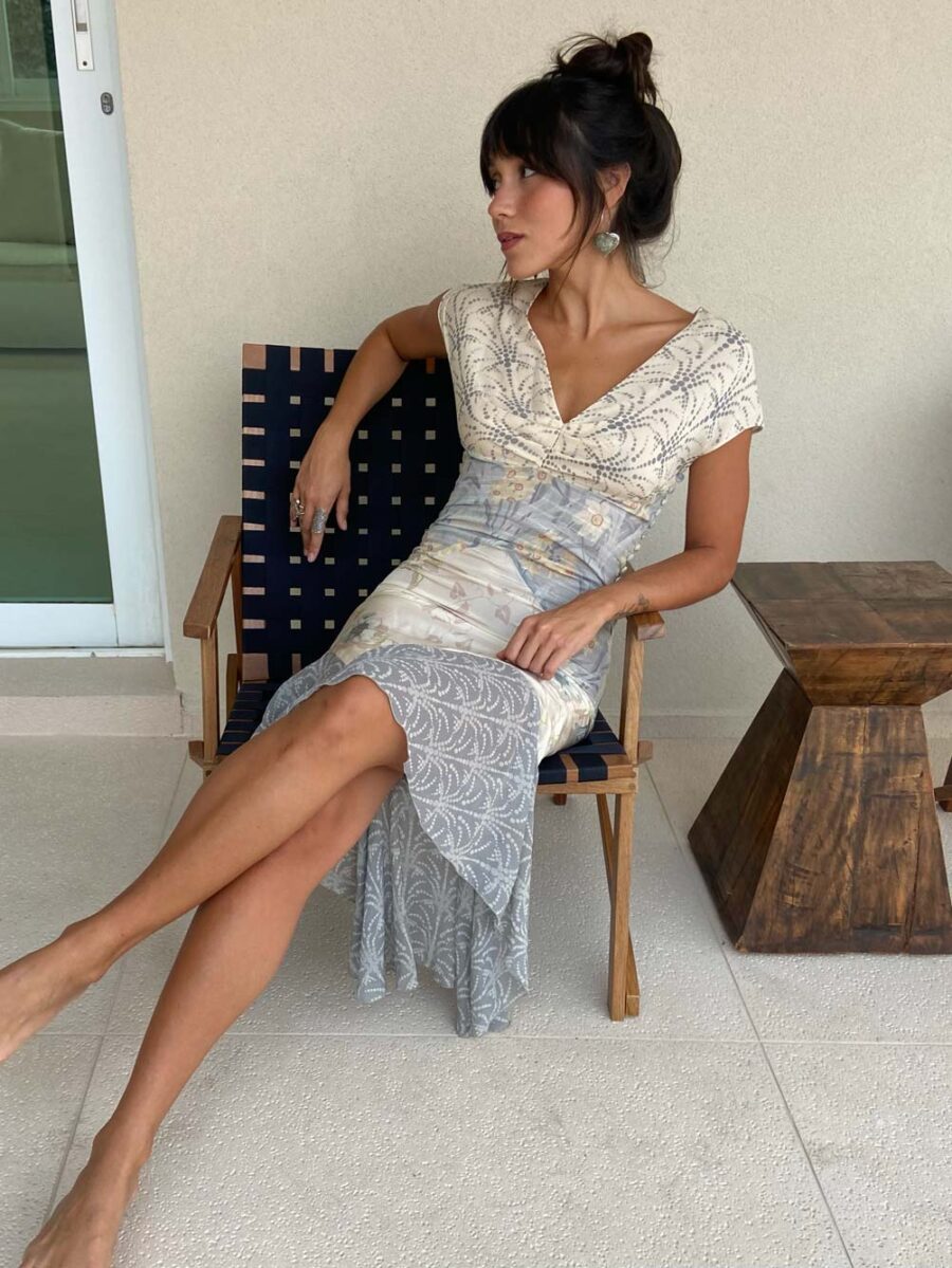 Vestido Chloé