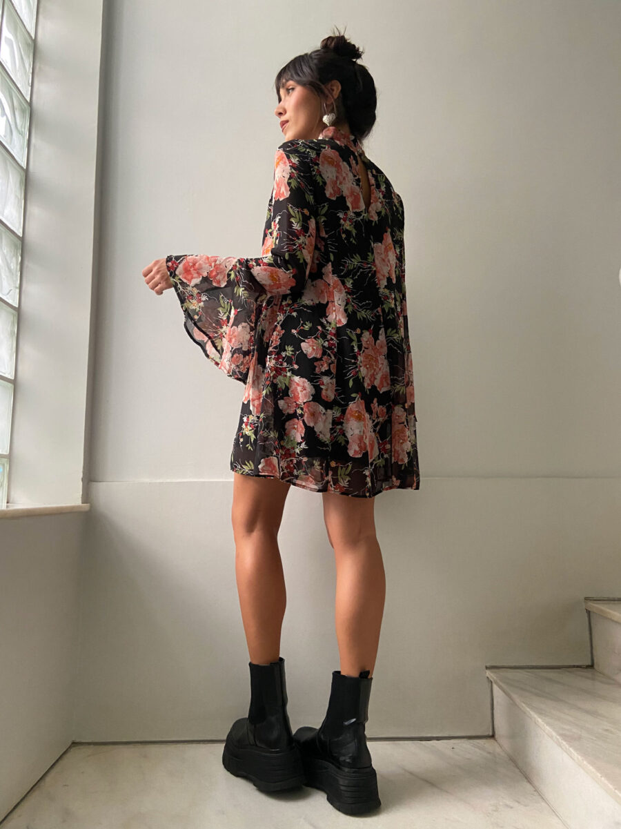 Vestido Manga Flare - Image 7