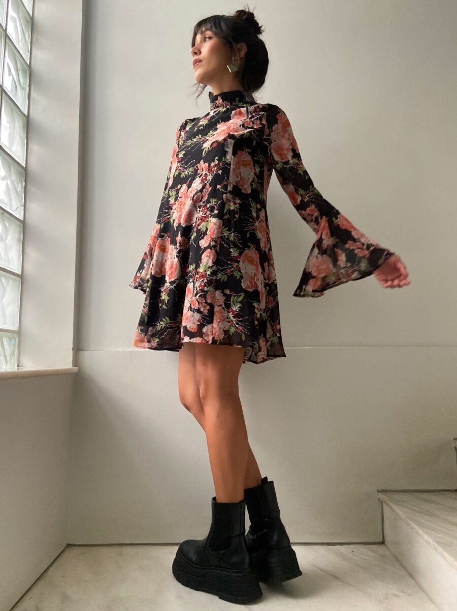 Vestido Manga Flare - Image 4
