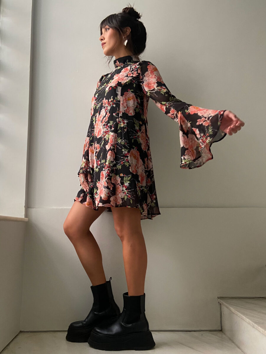 Vestido Manga Flare - Image 6