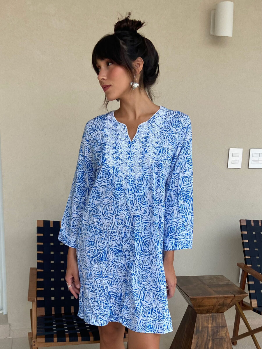 Vestido Oscar de La Renta