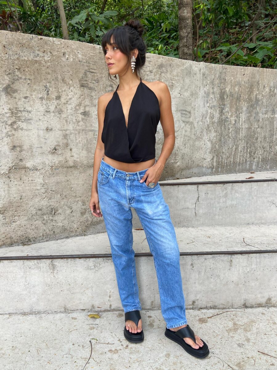 Calça Jeans Taco