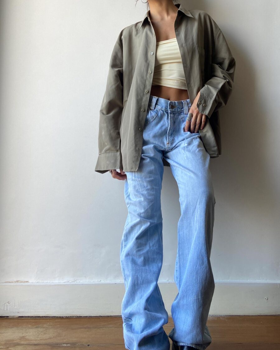 Camisa Oversized Oliva - Image 3
