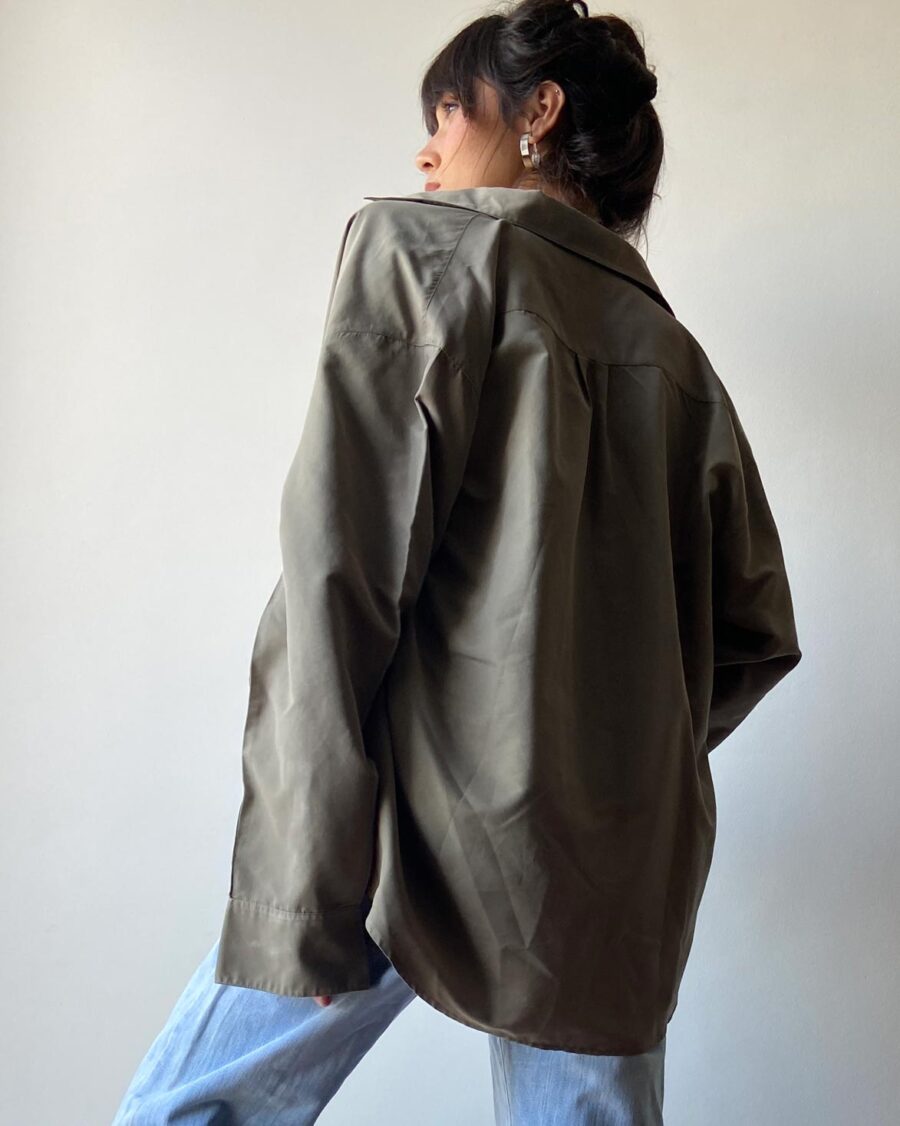 Camisa Oversized Oliva - Image 4