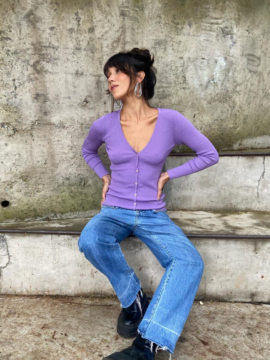 Cardigan Lilás - Image 2