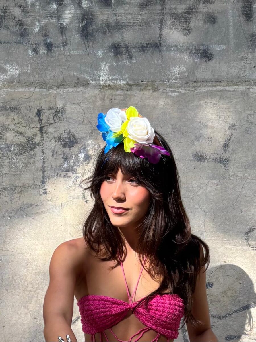 Adereço cabeça Flores - Image 3
