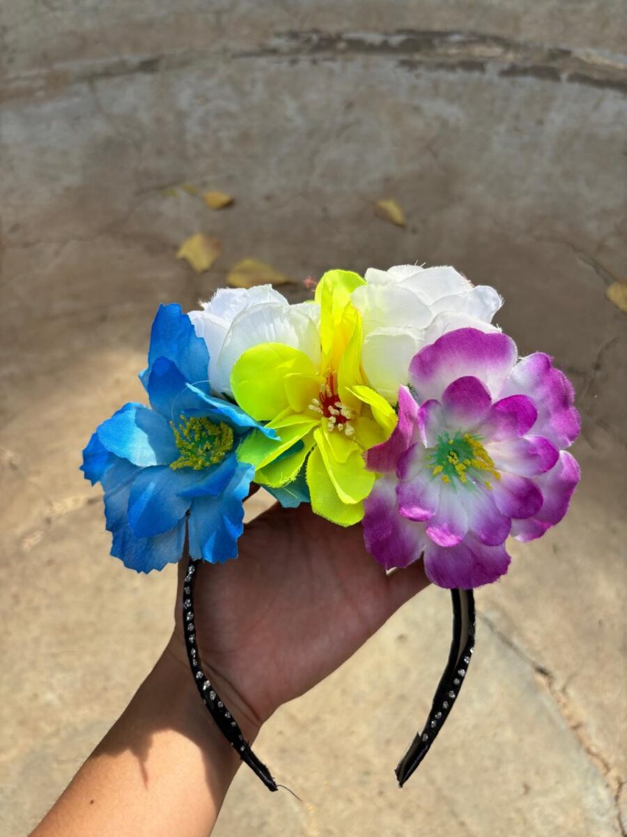 Adereço cabeça Flores - Image 5