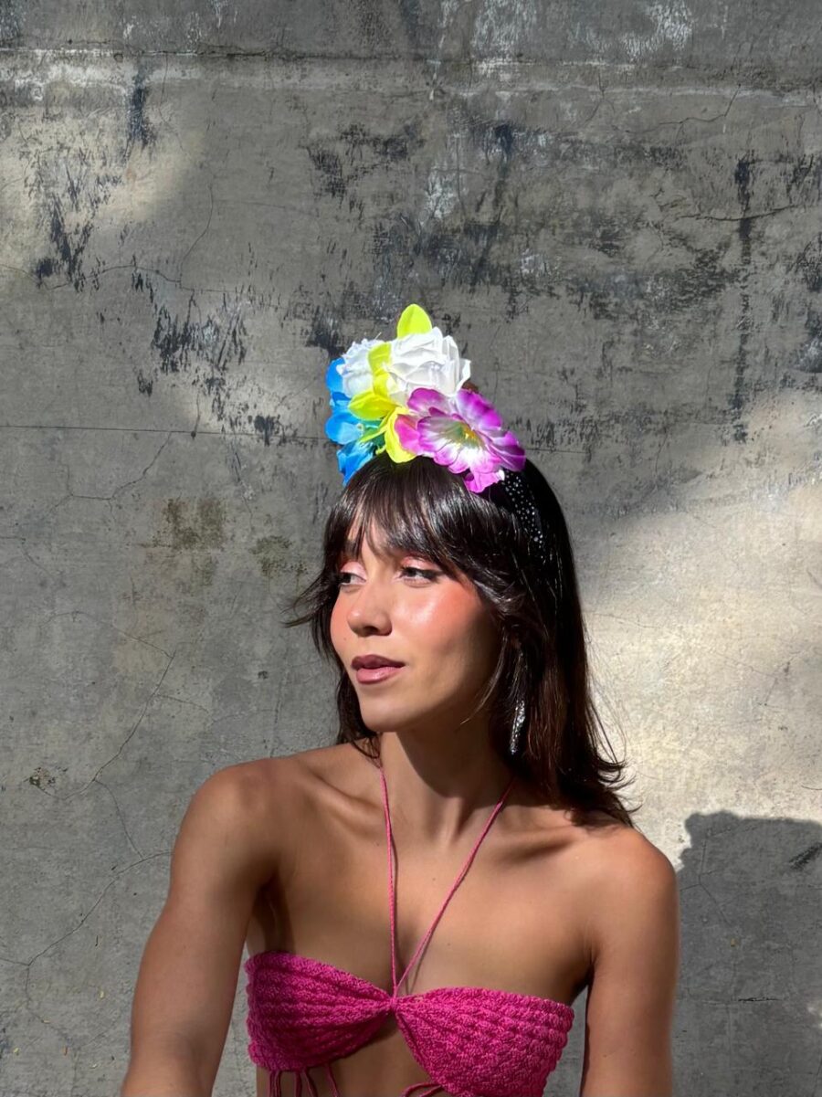Adereço cabeça Flores - Image 2