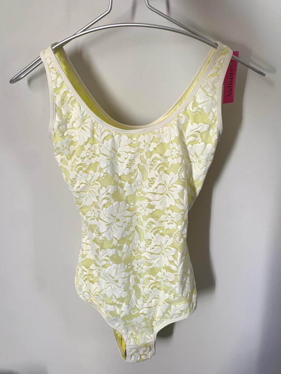 Body Renda Valisere Branco - Image 6