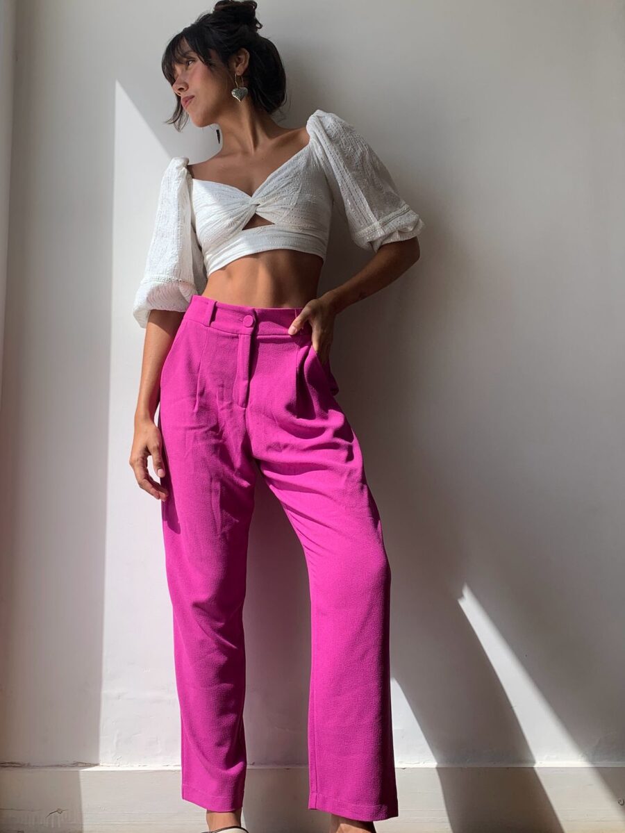 Calça Alfaiataria Romaria