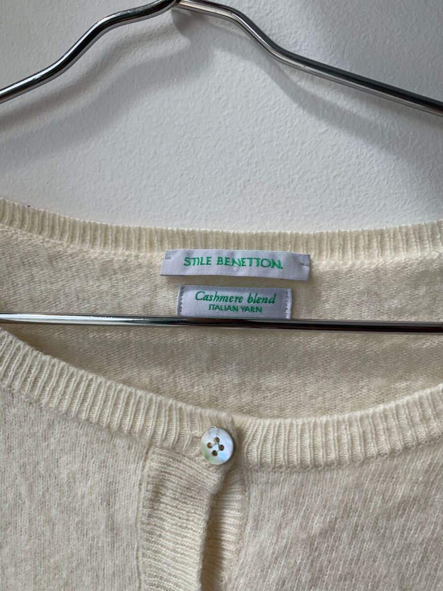 Cardigan Cashmere Benetton - Image 2
