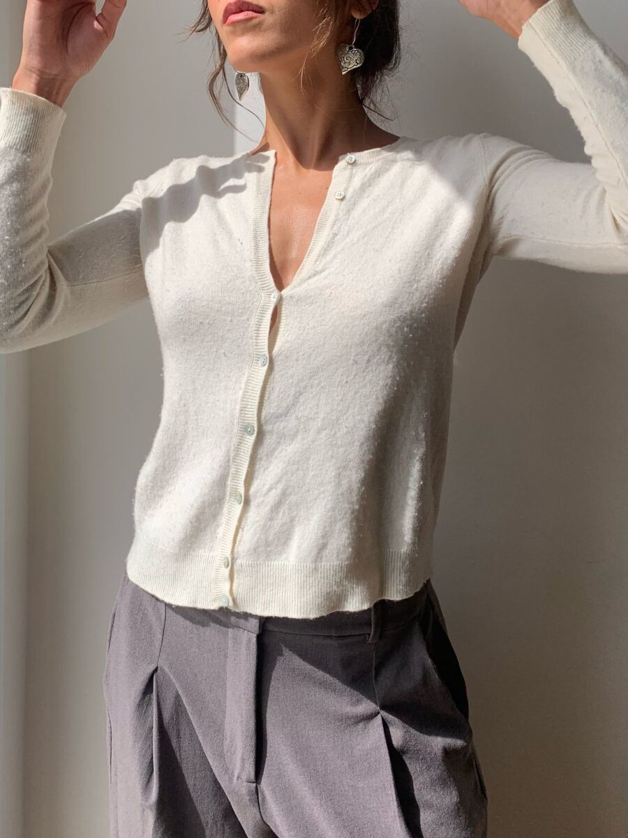Cardigan Cashmere Benetton - Image 4
