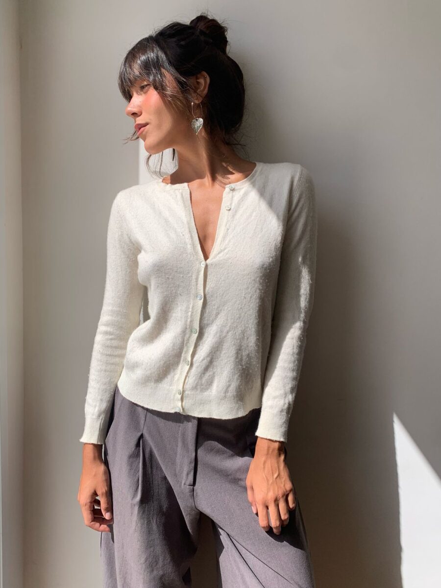 Cardigan Cashmere Benetton - Image 3