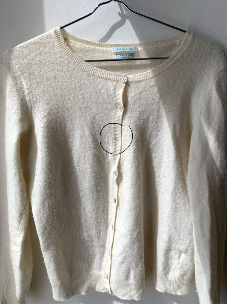 Cardigan Cashmere Benetton - Image 6