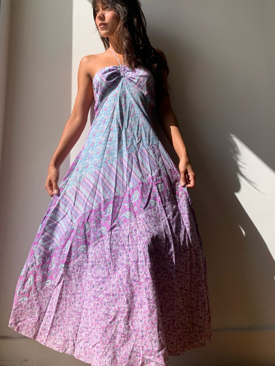 Vestido Longo Estampado - Image 3