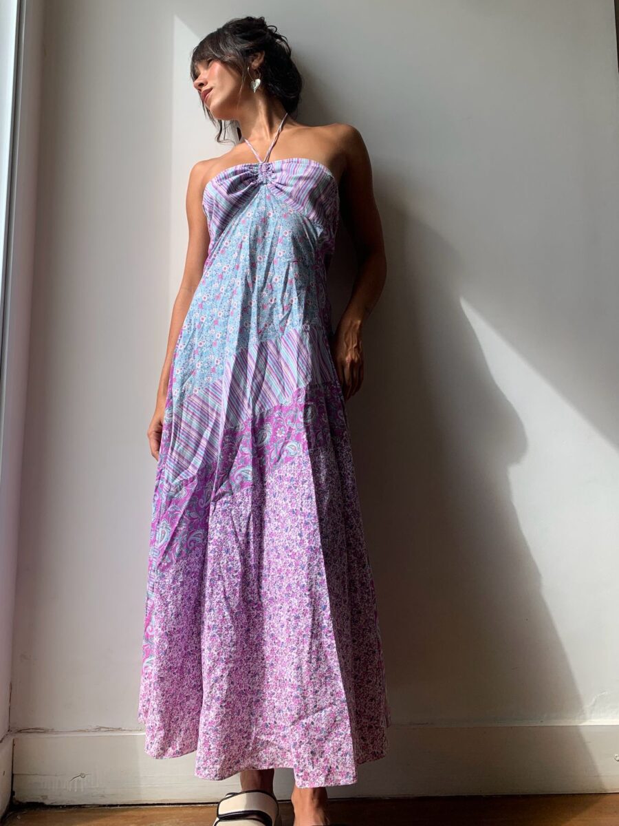 Vestido Longo Estampado