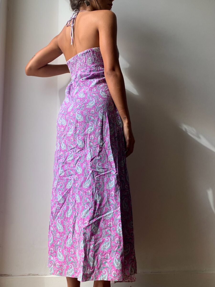 Vestido Longo Estampado - Image 5