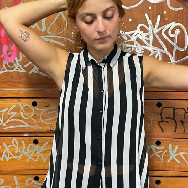 Camisa Listrada