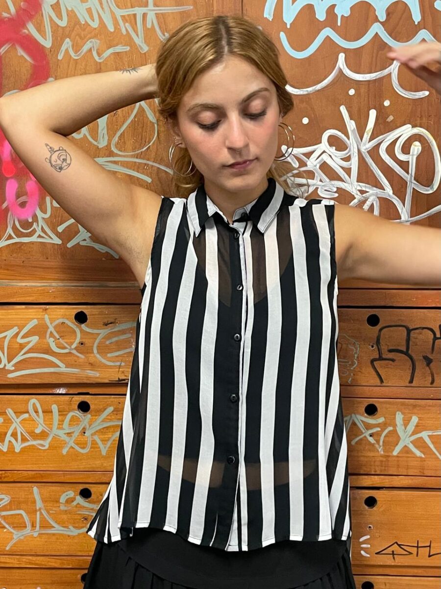 Camisa Listrada