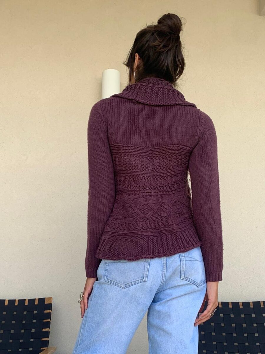 Tricot Roxo - Image 4