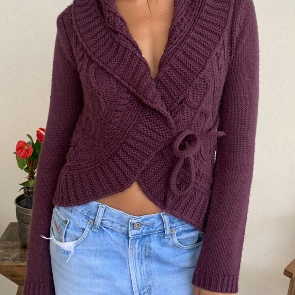 Tricot Roxo