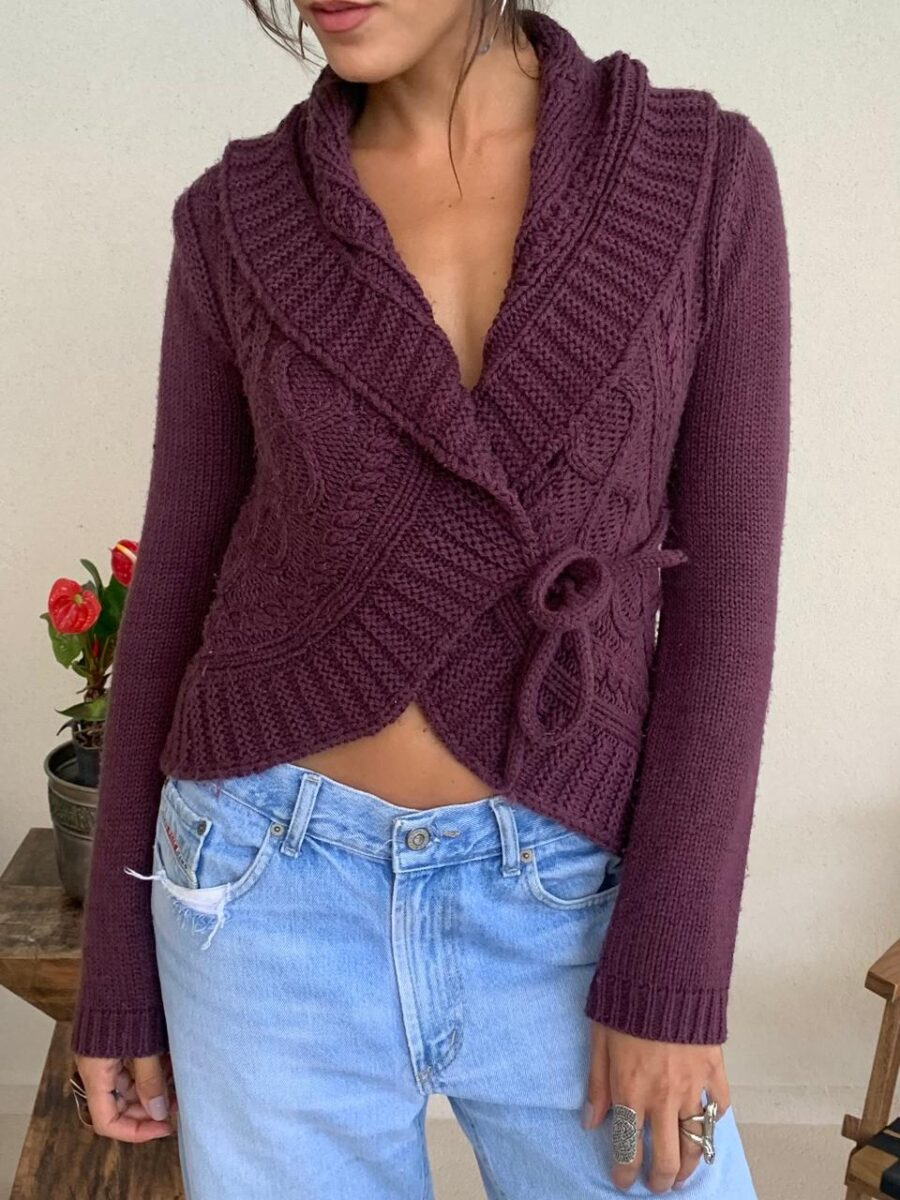 Tricot Roxo