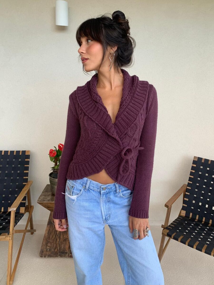 Tricot Roxo - Image 5