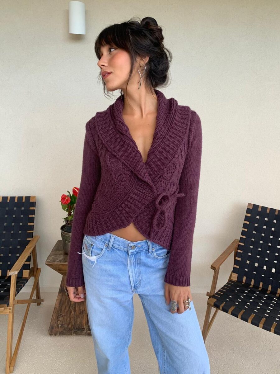 Tricot Roxo - Image 2