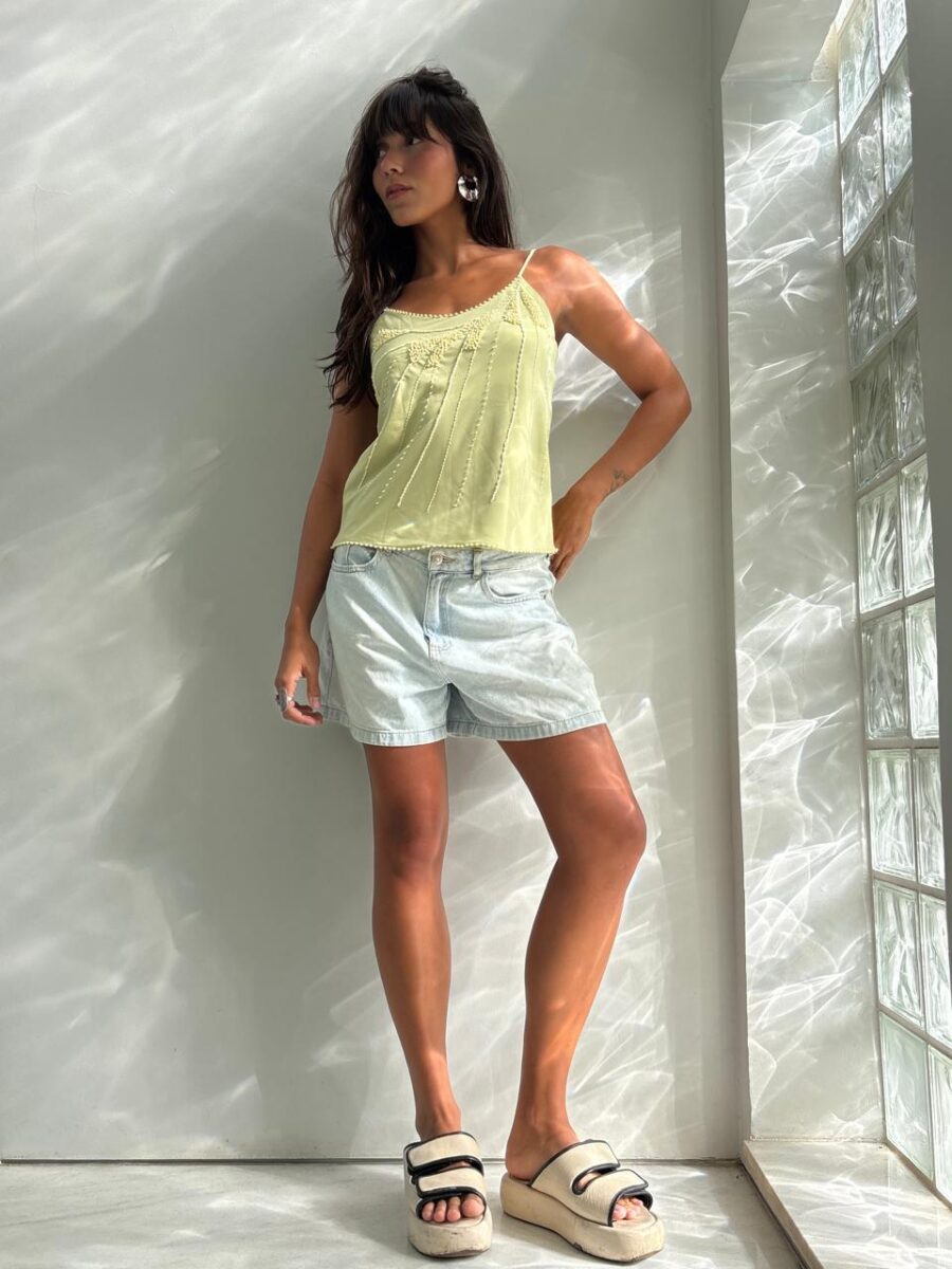 Blusa Vintage Bordada - Image 6