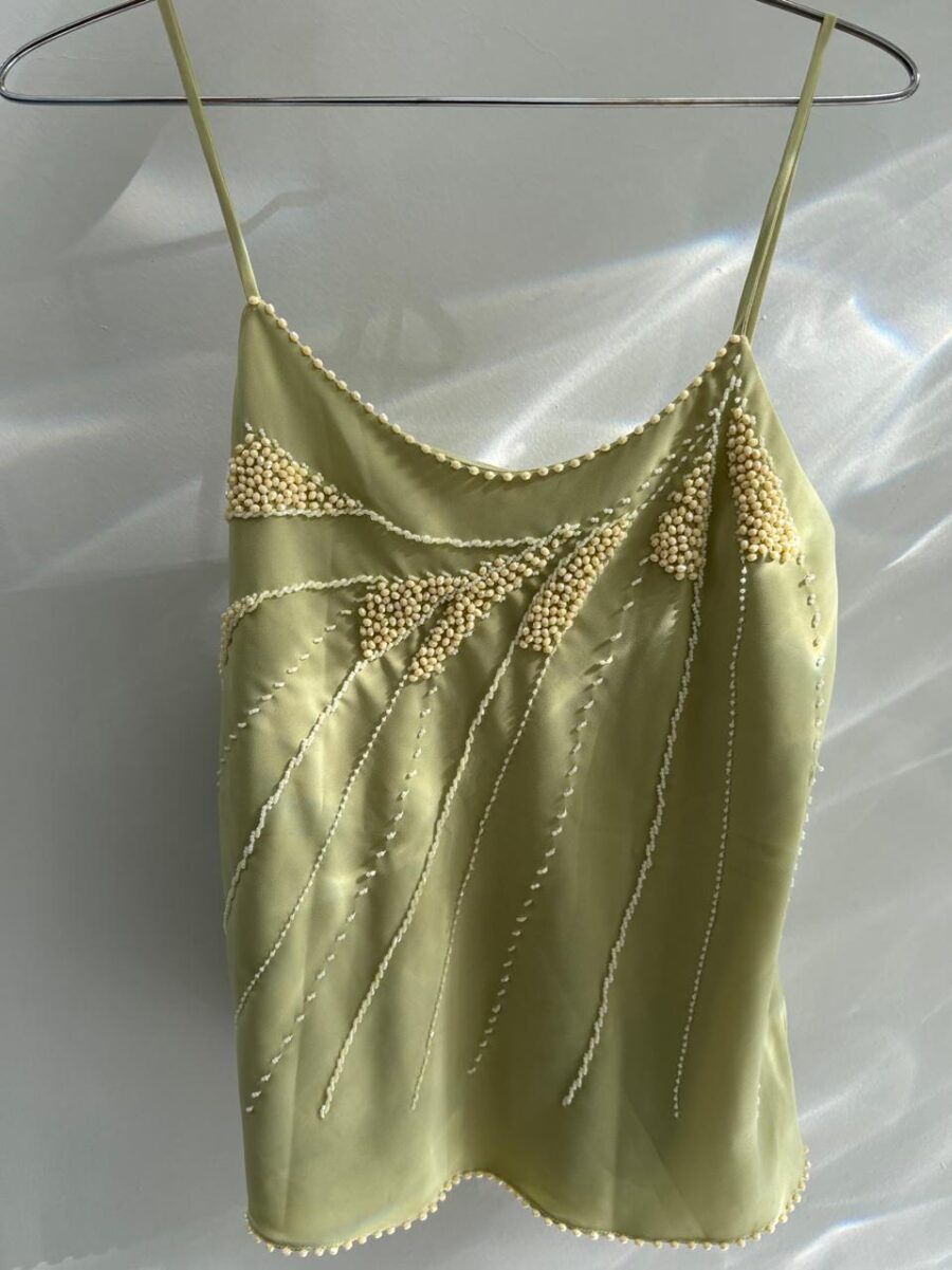 Blusa Vintage Bordada - Image 3