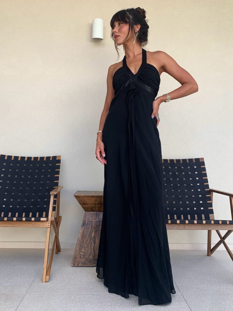 Vestido Longo Vintage - Image 6