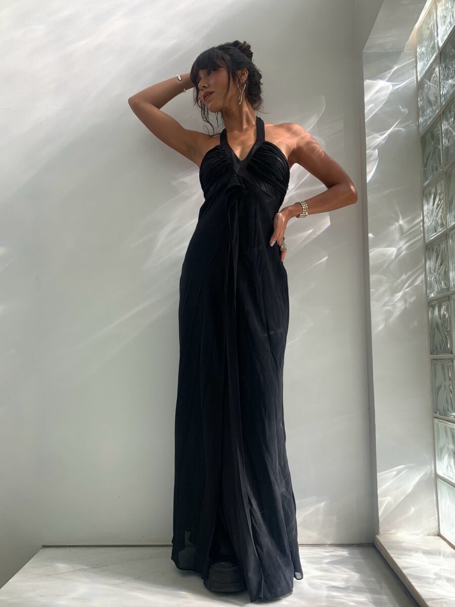 Vestido Longo Vintage - Image 2