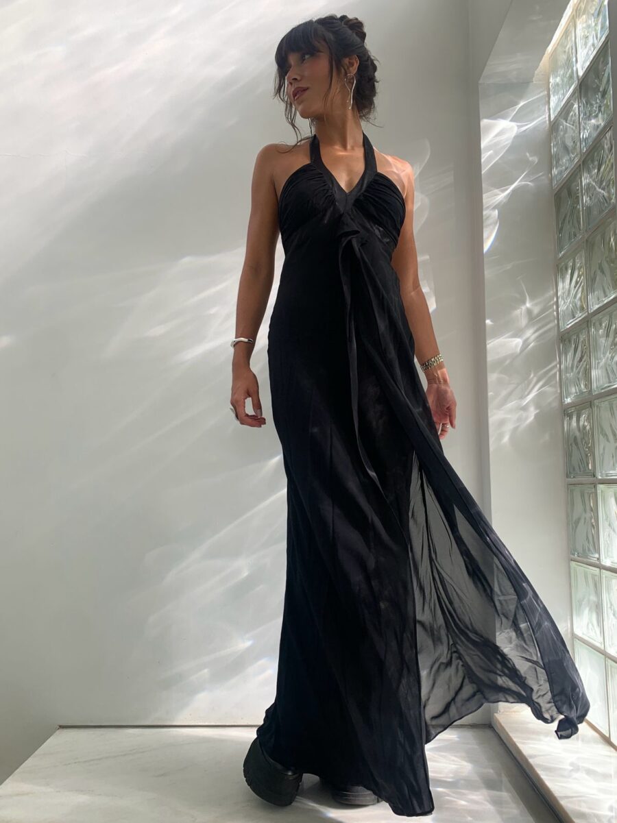 Vestido Longo Vintage - Image 7