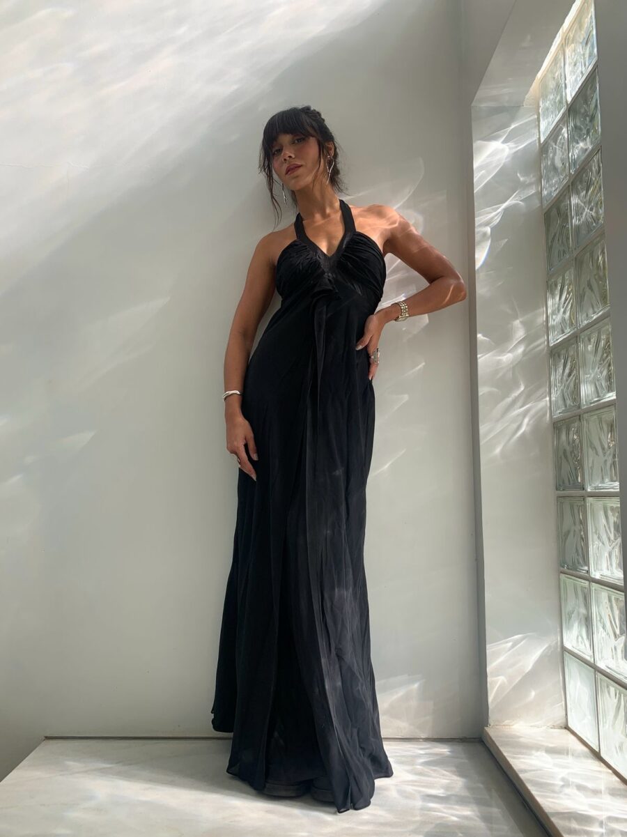 Vestido Longo Vintage - Image 4
