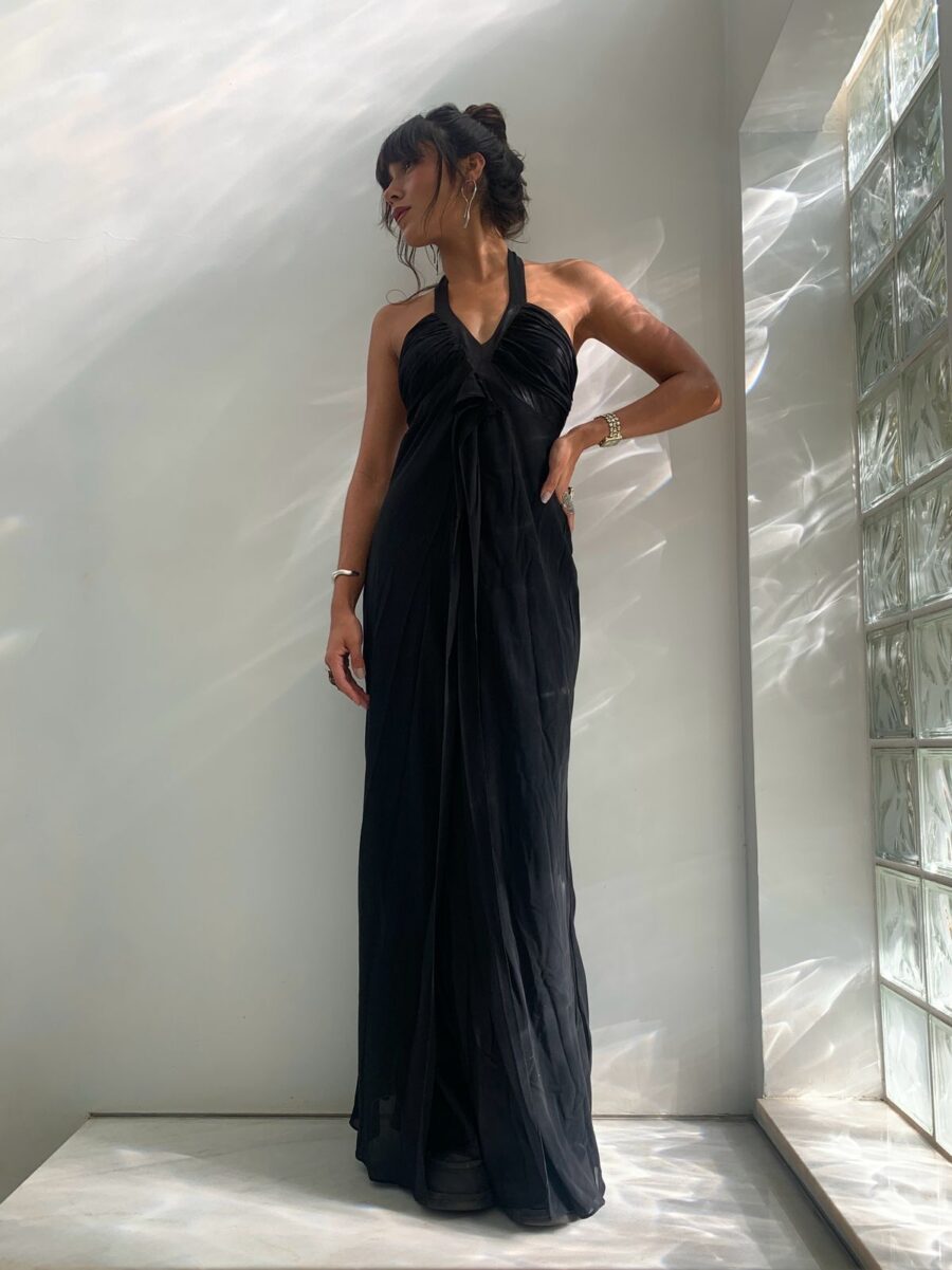 Vestido Longo Vintage - Image 8