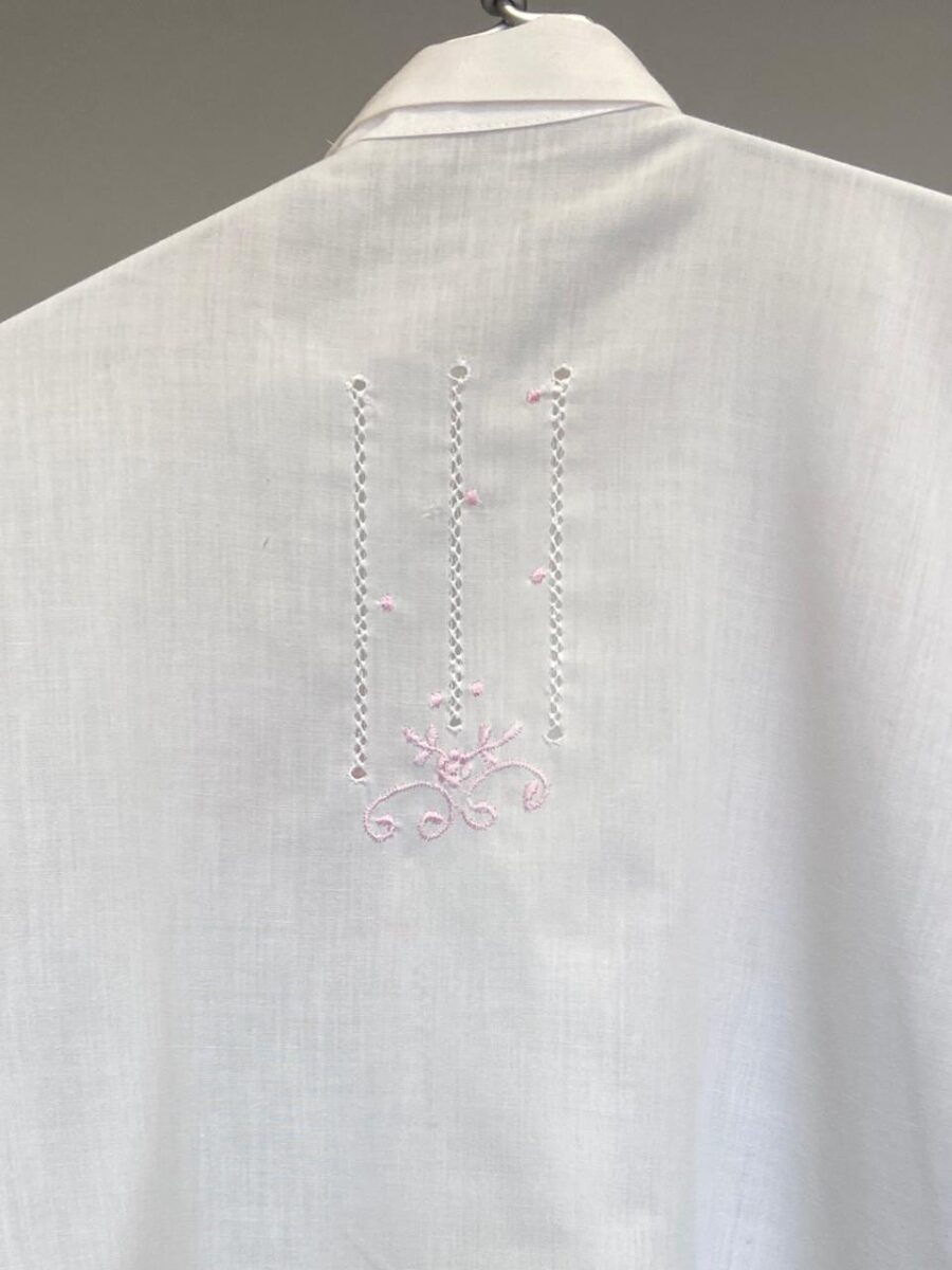 Camisa Bordada Vintage - Image 5
