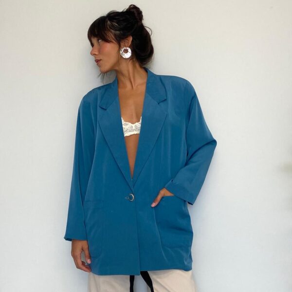Blazer Over Azul