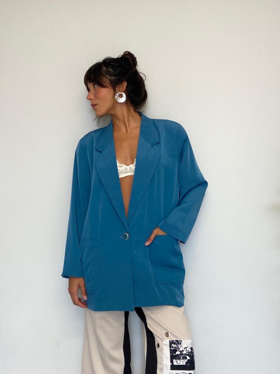 Blazer Over Azul