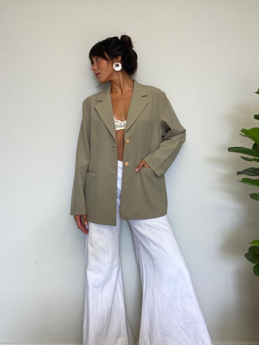 Blazer Verde Pastel - Image 6