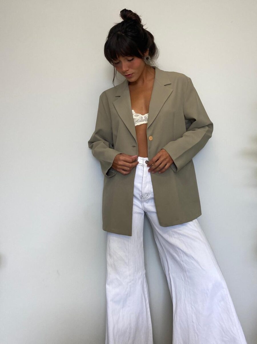 Blazer Verde Pastel - Image 5