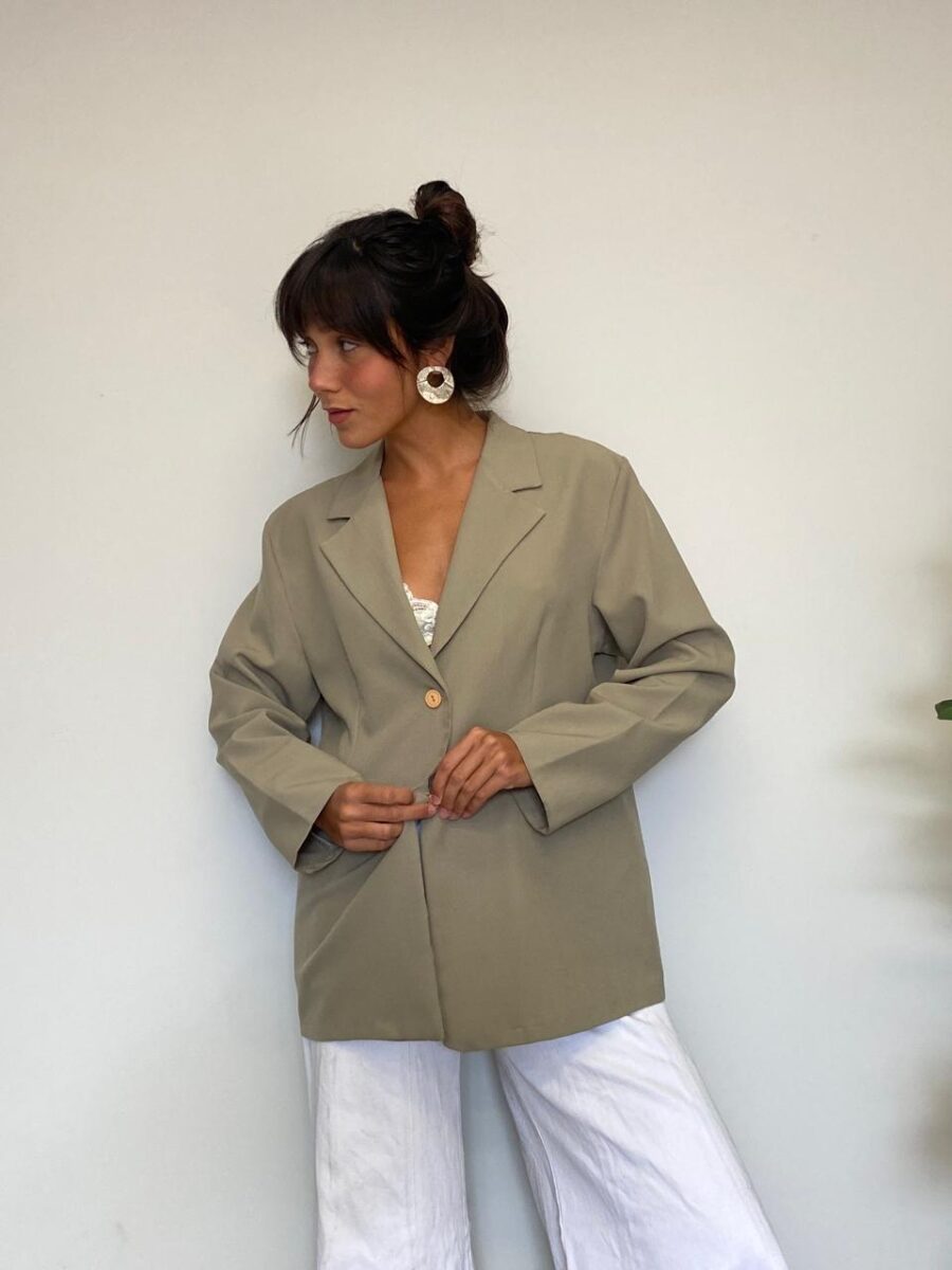Blazer Verde Pastel - Image 4