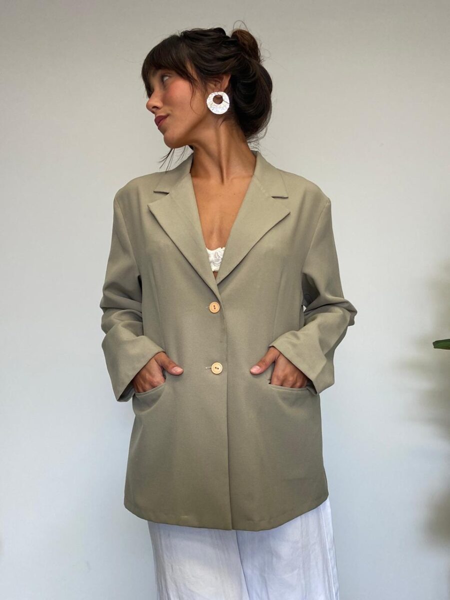 Blazer Verde Pastel - Image 3