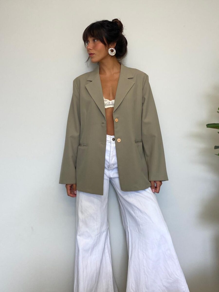Blazer Verde Pastel - Image 2