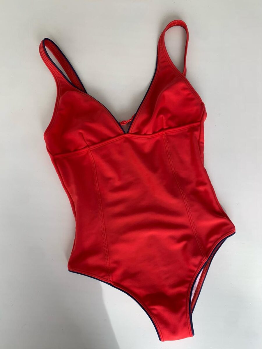 Maiô Vintage Vermelho - Image 4